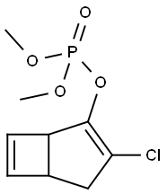 heptenophos Struktur