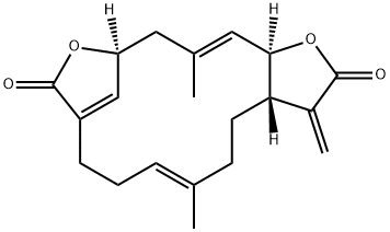 ovatodiolide Struktur