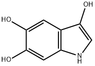 1H-Indole-3,5,6-triol Struktur