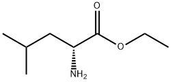 D-Leucine ethyl ester Struktur