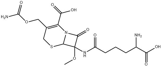 Cephamycin Struktur