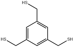 1,3,5-Benzenetrimethanethiol Struktur