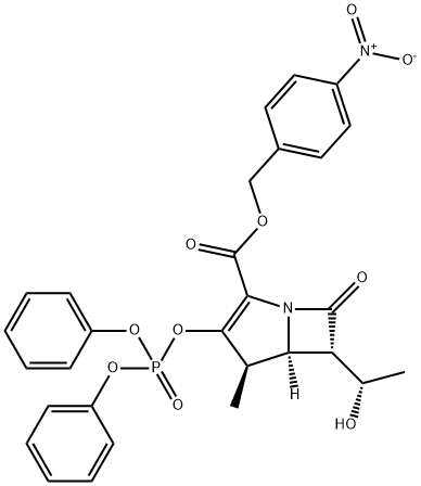 Doripenem Impurity 2 Struktur