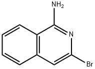 3-bromoisoquinolin-1-amine Struktur