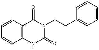 2,4(1H,3H)-Quinazolinedione, 3-(2-phenylethyl)-