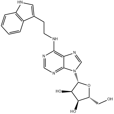 A2AR-agonist-1 Struktur