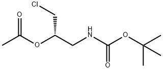 Carbamic acid, N-[(2S)-2-(acetyloxy)-3-chloropropyl]-, 1,1-dimethylethyl ester