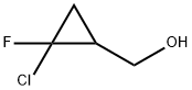 Cyclopropanemethanol, 2-chloro-2-fluoro- Struktur