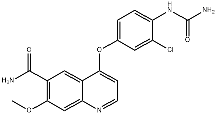 Descyclopropyl Lenvatinib