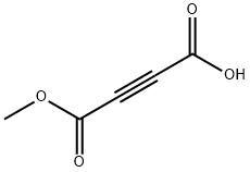 2-Butynedioic acid, 1-methyl ester Struktur