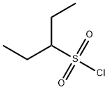 戊烷-3-磺酰氯 結(jié)構(gòu)式