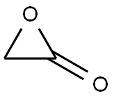 2-Oxiranone Struktur