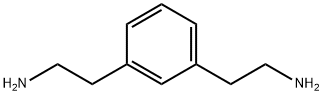 1,3-Benzenediethanamine Struktur