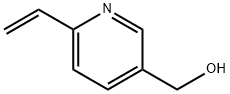 3-Pyridinemethanol,6-ethenyl-(9CI) Struktur