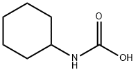 Carbamic acid, N-cyclohexyl- Struktur