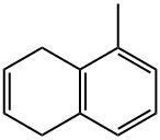 Naphthalene, 1,4-dihydro-5-methyl- Struktur