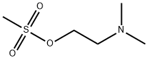 Methanesulfonic acid, 2-(dimethylamino)ethyl ester Struktur