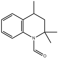 1(2H)-Quinolinecarboxaldehyde, 3,4-dihydro-2,2,4-trimethyl-