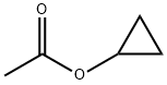 Cyclopropanol, 1-acetate Struktur