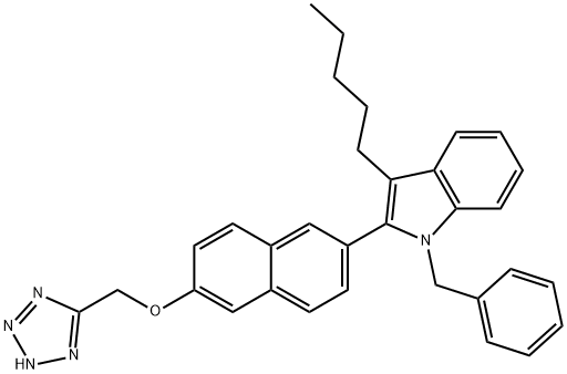 481631-45-2 結(jié)構(gòu)式