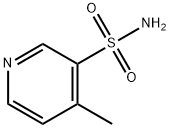 3-Pyridinesulfonamide,4-methyl-(7CI,8CI) Struktur