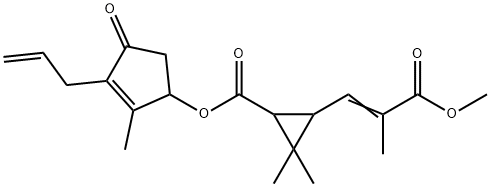 AllethrinII Struktur