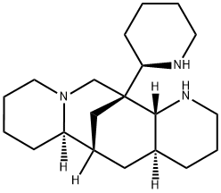 Ormosanine Struktur