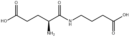 gamma glutamyl GABA Struktur