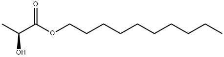 N-DECYLLACTATE(L-ISOMER) Struktur