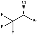 d-Halothane Struktur