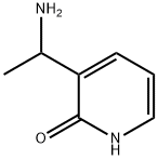 2(1H)-Pyridinone,3-(1-aminoethyl)-(9CI) Struktur