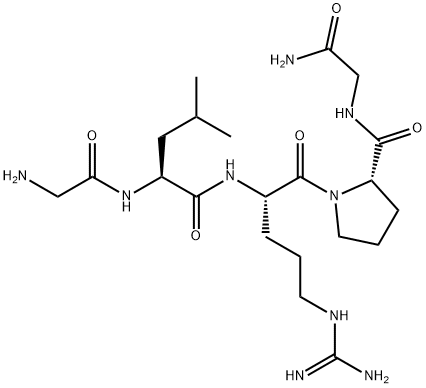 LUTEINIZING HORMONE-RELEASING HORMONE FRAGMENT 6-10) Struktur