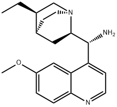 9-AMino(9-deoxy)epi-diquinidine trihydrochloride Struktur