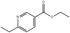 ethyl 6-ethylnicotinate Struktur