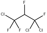 Hydrochlorofluorocarbon-224 (HCFC-224) Struktur