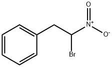 Benzene, (2-bromo-2-nitroethyl)- Struktur