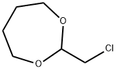 1,3-Dioxepane, 2-(chloromethyl)- Struktur