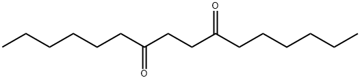 7,10-Hexadecanedione Struktur