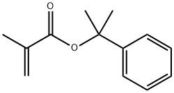 2-Phenyl-2-propyl methacrylate Struktur