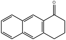 1(2H)-Anthracenone, 3,4-dihydro- Struktur