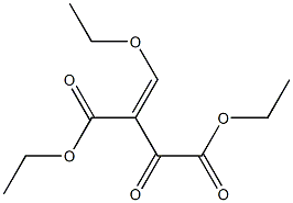 DIETHYLETHOXYMETHYLENEOXALACETATEISOMERMIXTURE Struktur