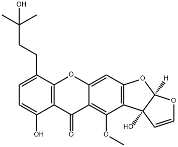 AUSTOCYSTINE Struktur