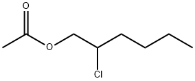 1-Hexanol, 2-chloro-, 1-acetate