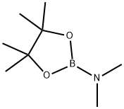 1,3,2-Dioxaborolan-2-amine, N,N,4,4,5,5-hexamethyl- Struktur