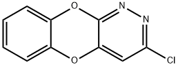 [1,4]Benzodioxino[2,3-c]pyridazine, 3-chloro- Struktur