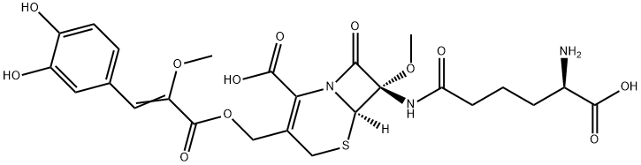 3'-Hydroxycephamycin B Struktur