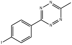 1,2,4,5-Tetrazine, 3-(4-iodophenyl)-6-methyl- Struktur