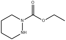 1(2H)-Pyridazinecarboxylic acid, tetrahydro-, ethyl ester Struktur