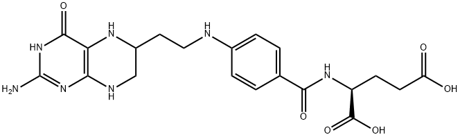 tetrahydrohomofolic acid Struktur