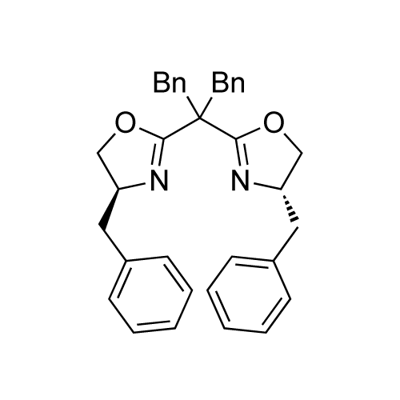 (4S,4'S)-2,2'-[2-phenyl-1-
(phenylmethyl)ethylidene]bis[4,5-dihydro-4-
(phenylmethyl)-Oxazole Struktur